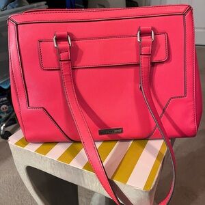 Chaps "Barbiecore" Shoulder Bag